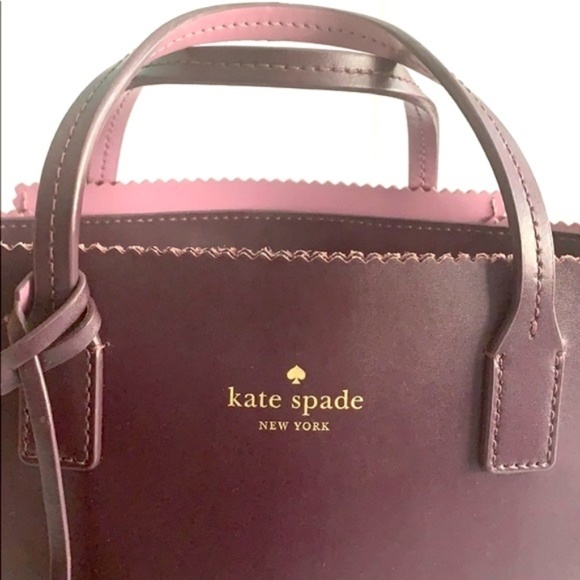 Kate Spade Small Ivy Drive Loryn plum - Picture 2 of 8